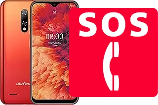 Emergency calls on Ulefone Note 8P