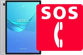 Emergency calls on Ulefone Tab A7