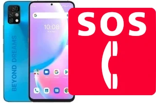 Emergency calls on UMIDIGI A11 PRO MAX