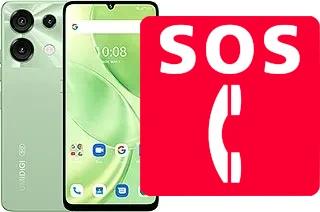 Emergency calls on Umidigi G9 5G