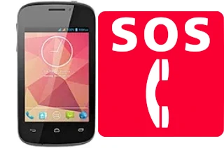 Emergency calls on verykool s352