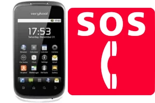 Emergency calls on verykool s735