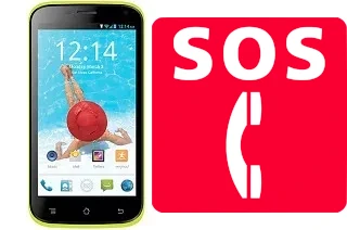 Emergency calls on verykool s5012 Orbit