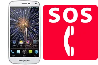 Emergency calls on verykool s505