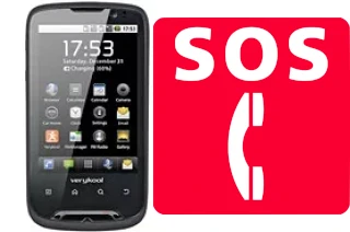 Emergency calls on verykool s700