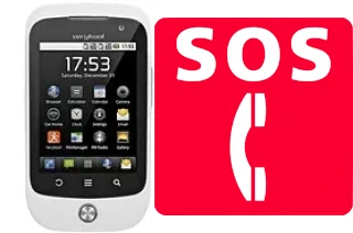 Emergency calls on verykool s728