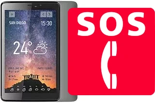 Emergency calls on verykool Kolorpad LTE TL8010