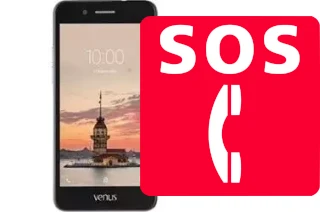 Emergency calls on Vestel Venus V3 5020