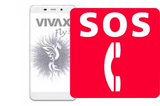 Emergency calls on Vivax Fly 3