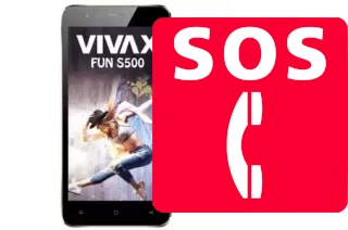 Emergency calls on Vivax Fun S500