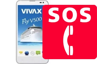 Emergency calls on Vivax Smart Fly V500