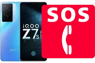 Emergency calls on vivo iQOO Z7s