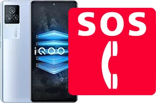 Emergency calls on vivo iQOO 7