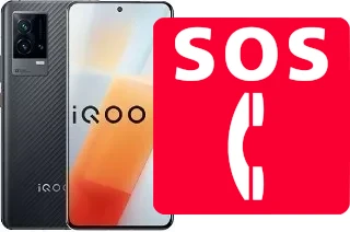 Emergency calls on vivo iQOO 8