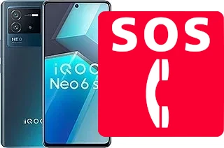 Emergency calls on vivo iQOO Neo6 SE