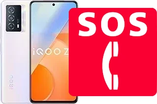 Emergency calls on vivo iQOO Z5