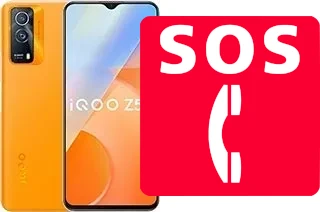 Emergency calls on vivo iQOO Z5x