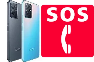 Emergency calls on vivo iQOO Z6