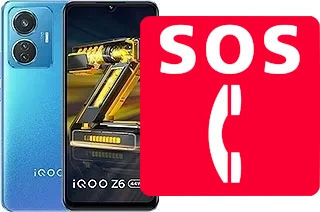 Emergency calls on vivo iQOO Z6 44W