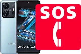 Emergency calls on vivo iQOO Z6 Pro