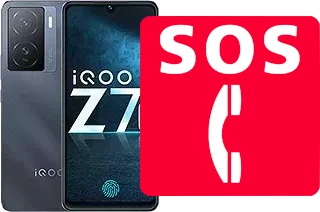 Emergency calls on vivo iQOO Z7