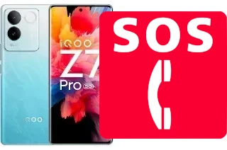 Emergency calls on vivo iQOO Z7 Pro