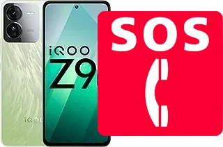 Emergency calls on vivo iQOO Z9