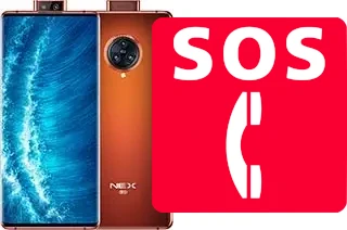 Emergency calls on vivo NEX 3S 5G