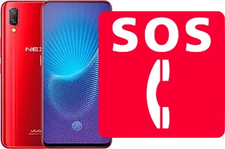 Emergency calls on vivo NEX S