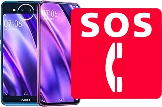 Emergency calls on vivo NEX Dual Display