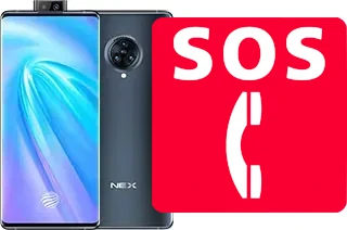 Emergency calls on vivo NEX 3