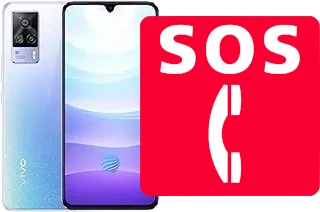 Emergency calls on vivo S9e