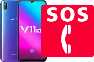 Emergency calls on vivo V11 (V11 Pro)