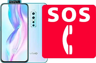 Emergency calls on vivo V17 Pro