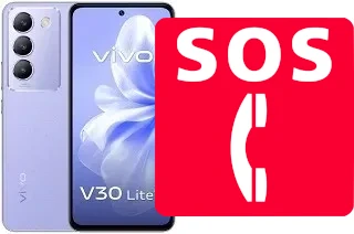 Emergency calls on vivo V30 Lite (ME)