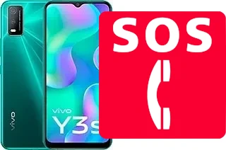 Emergency calls on vivo Y3s (2021)