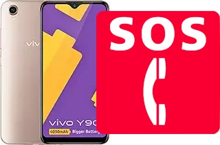 Emergency calls on vivo Y90