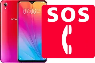 Emergency calls on vivo Y91i (India)