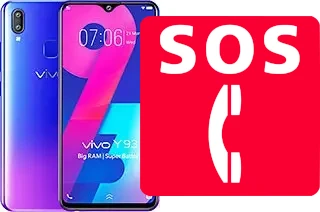 Emergency calls on vivo Y93 (Mediatek)