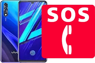 Emergency calls on vivo Z1x