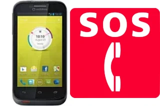 Emergency calls on Vodafone Smart III 975