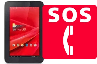 Emergency calls on Vodafone Smart Tab II 7