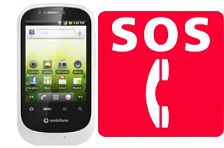 Emergency calls on Vodafone 858 Smart