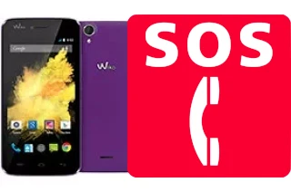 Emergency calls on Wiko Birdy