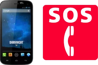 Emergency calls on Wiko Darknight