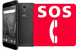 Emergency calls on Wiko Harry