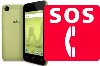 Emergency calls on Wiko Sunny2