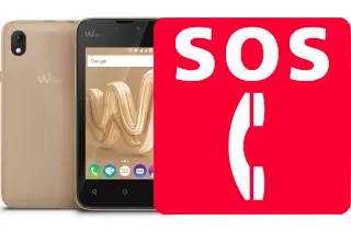 Emergency calls on Wiko Sunny Max