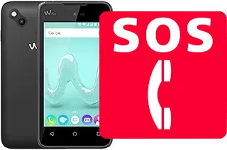 Emergency calls on Wiko Sunny