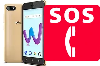 Emergency calls on Wiko Sunny3